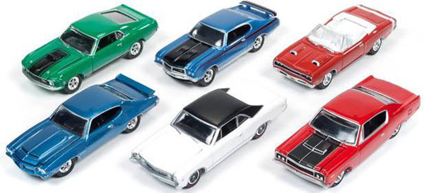 Johnny Lightning Muscle Cars R1-B 6種セットアソート[Johnny