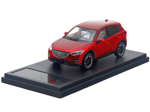 ハイストーリー MAZDA CX-5 2017 ソウルレッド 1/43 Amazon | Hi-Story 1/43 MAZDA CX-5 2017 ソウルレッドクリスタル