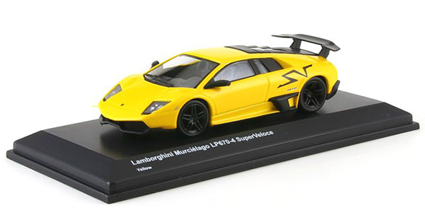 京商オリジナル 1/64 ランボルギーニ ムルシエラゴ LP670-4 スーパー