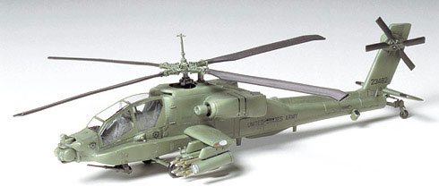 AH-64 アパッチ 1/72 ブラック AH-64 ロングボウ アパッチ (プラモデル) - ホビーサーチ ミリタリープラモ