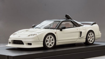 1/43 ホンダ NSX-R GT チャンピオンシップホワイト[MARK43]《在庫切れ》