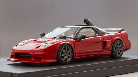 1/43 ホンダ NSX-R GT ニューフォーミュラレッド[MARK43]【送料無料