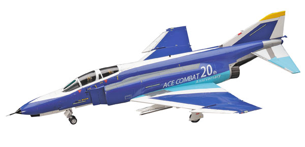 エースコンバットシリーズ 1/72 F-4E ファントム2 “エースコンバット 20周年記念塗装機” プラモデル