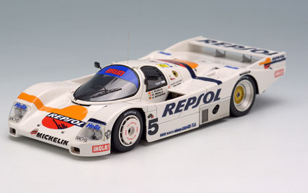 1/43 ポルシェ 962C “BRUN Motorsports - REPSOL”24h Le Mans 1988 7th 
