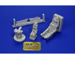 フィックスイット！ 1/48 ミラージュ5/50用コクピットセット(キネティック用)[ウイングマンモデル]《在庫切れ》