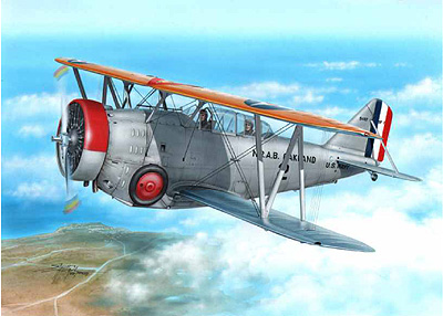 1/72 米・グラマンSF-1/FF-2複座艦上偵察機/練習機 プラモデル（再販）[スペシャルホビー]《在庫切れ》