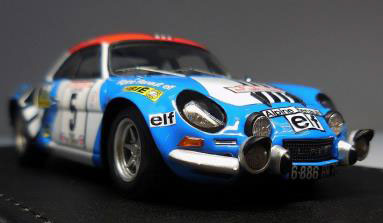 1/43 Alpine Renault A110 1800 (#5) 1973 Tour de Corse[ヘッドライナー]《在庫切れ》