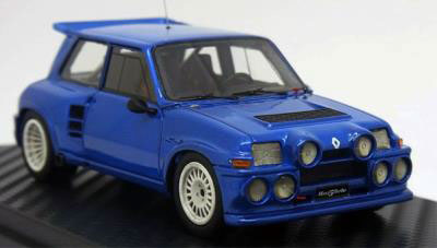 1/43 Renault 5 MAXI turbo Blue[ヘッドライナー]《在庫切れ》