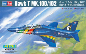 1/48 エアクラフト シリーズ ホーク Mk.100/102 プラモデル[ホビーボス]《在庫切れ》