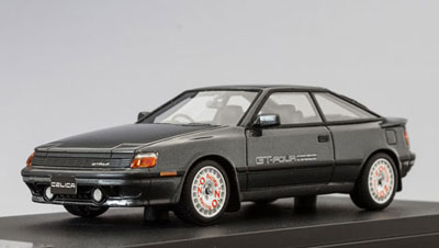 1/43 トヨタ セリカ GT-FOUR (ST165) 1987 スポーツホイール グレーM