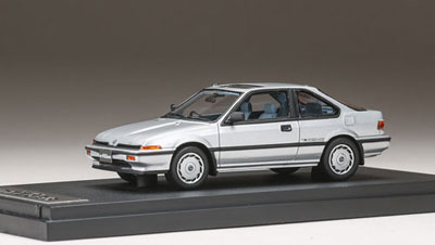 1/43 ホンダ クイントインテグラ (AV) GSi クォーツシルバーメタリック