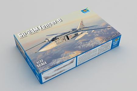 1/72 ロシア空軍 Su-24M フェンサーD プラモデル[トランペッターモデル