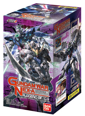 ガンダムウォーネグザ 第12弾ブースターパック LEGEND OF「G」【BO-12