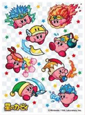 キャラクタースリーブ 星のカービィ コピー能力 (EN-211) パック[エンスカイ]《在庫切れ》