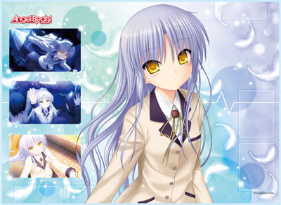 TCG万能プレイマット Angel Beats！-1st beat-「天使」 ver.2