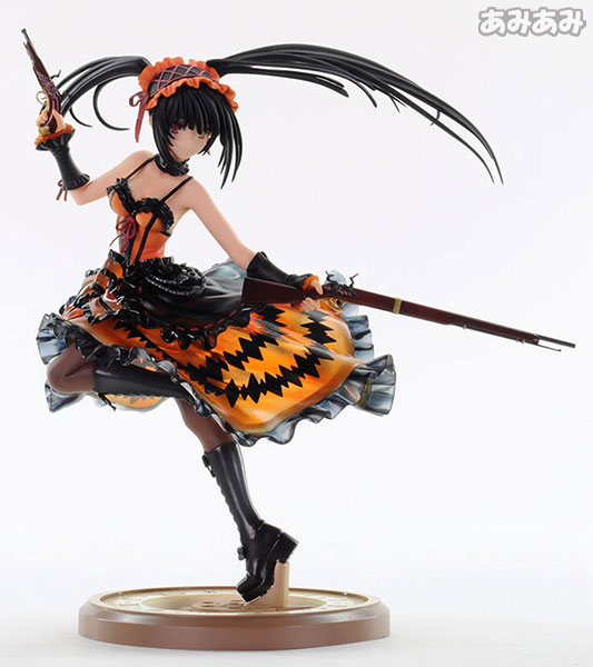 デート・ア・ライブII 時崎狂三 限定クリアVer. 1/7 完成品フィギュア（ワンダーフェスティバル2015[夏]限定）