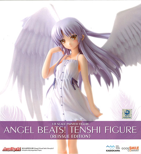 中古】(本体B+/箱B)Angel Beats! 天使【復刻版】 1/8 完成品