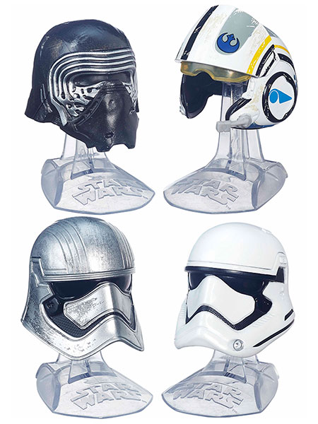 スター・ウォーズフォースの覚醒 ダイキャストヘルメット アソート1 6  