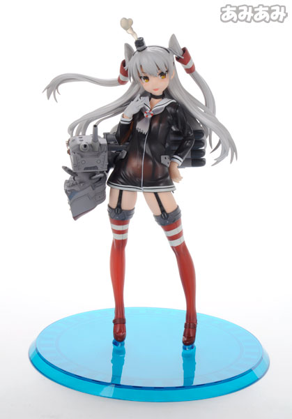 中古】(本体A-/箱B)艦隊これくしょん -艦これ- 天津風 通常版 1/8 完成