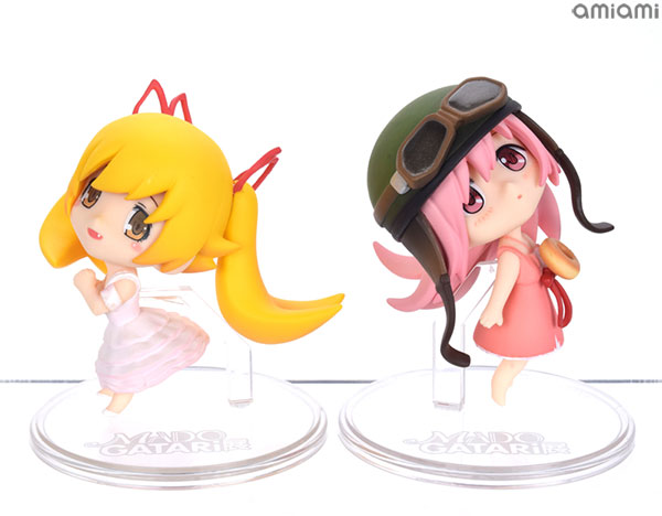 【中古】MADOGATARI フィギュアセット B(鹿目まどか＆忍野忍)(MADOGATARI展限定)[アニプレックス]