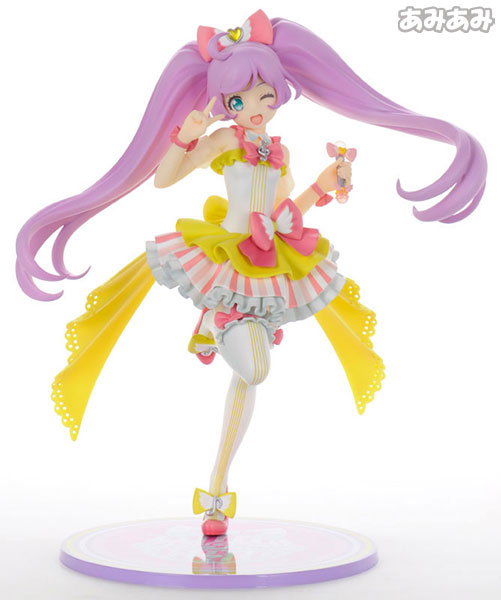 【中古】プリパラ 真中らぁら かしこまVer. 1/7 完成品フィギュア(GOOD SMILE ONLINE SHOP、プリパラキャラクターショップ、プリズムストーンショップ限定)[グッドスマイルカンパニー]