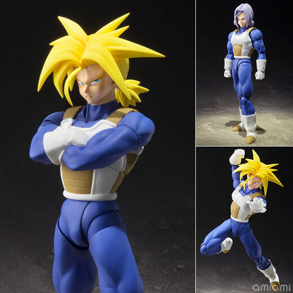 Figuarts Super Saiyan Trunks PVC Action Figure New Dragon Ball Z S.H