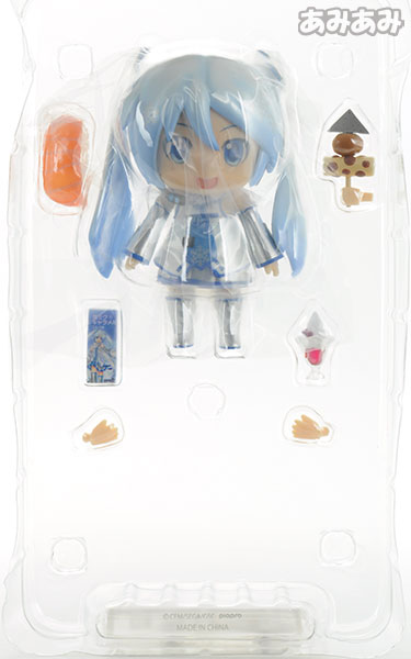 【中古】ねんどろいど キャラクター・ボーカル・シリーズ01 初音ミク 雪ミクダヨー(GOOD SMILE ONLINE SHOP、雪ミク スカイタウン、MIRAI.ST cafe限定)[グッドスマイルカンパニー]