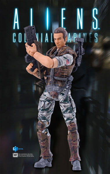 Aliens： Colonial Marines 1/18 アクションフィギュア ヒックス