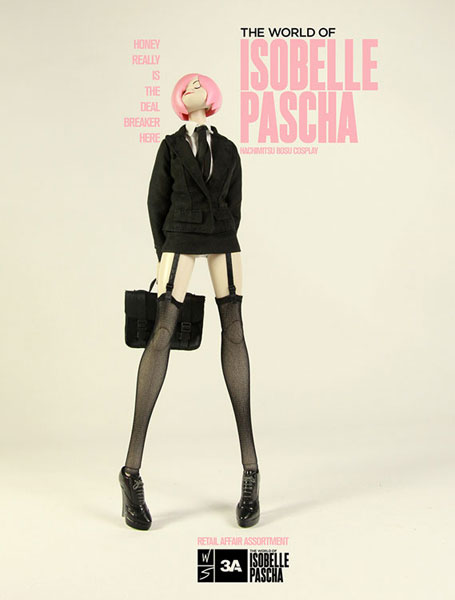Isobelle Pascha小説 10周年版 初版 美品 THE WORLD OF ISOBELLE PASCHA(ザ・ワールド・オブ・イゾベル