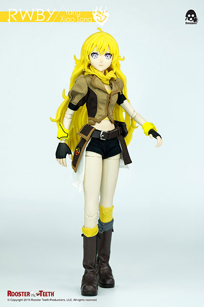 RWBY(ルビー) Yang Xiao Long(ヤン・シャオロン) 1/6 可動フィギュア