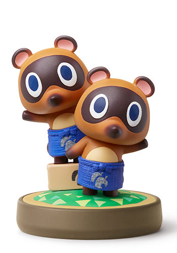 amiibo まめきち&つぶきち(どうぶつの森シリーズ)