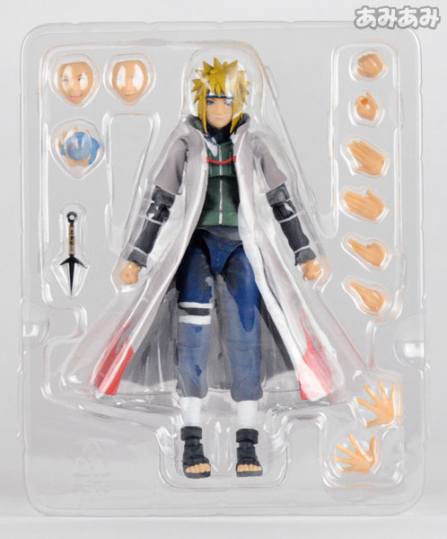 【中古】S.H.フィギュアーツ 波風ミナト(魂ウェブ商店限定)[バンダイ]