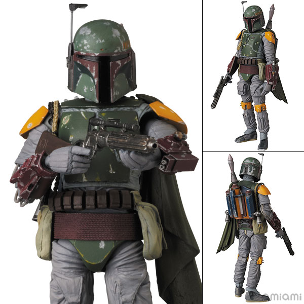 mafex boba fett return of the jedi