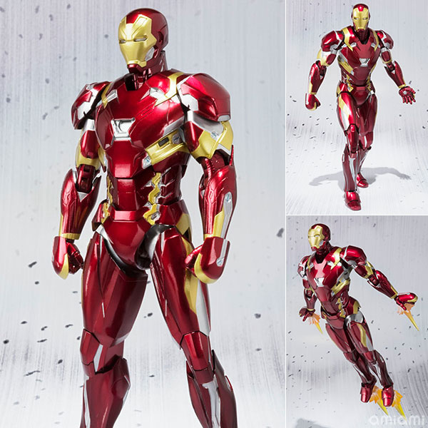 Iron man mark 46