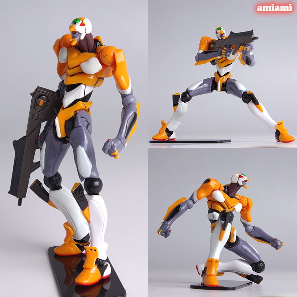 061エヴァンゲリオン 　新劇場版エヴァンゲリオン零号機リボルテックミニチュア リボルテック ミニチュア 新劇場版エヴァンゲリオン零号機