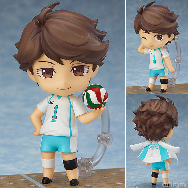 【中古】(本体A/箱B)【特典】ねんどろいど ハイキュー！！ 及川徹(GOOD SMILE ONLINE SHOP限定)[オランジュ・ルージュ]《発売済・在庫品》