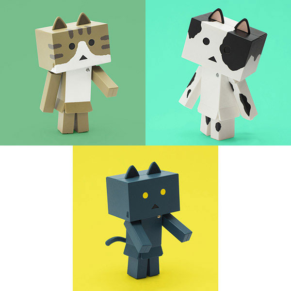 よつばと! ニャンボー figure collection BOX