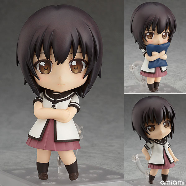 おまけ付き ねんどろいど ゆるゆり さん☆ハイ！ 船見結衣 fit=scale-down,w=1200