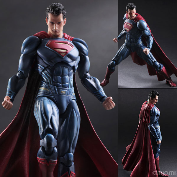 安心の関税送料込み 新品 未開封 MAN OF STEEL PLAY ARTS改 スーパー