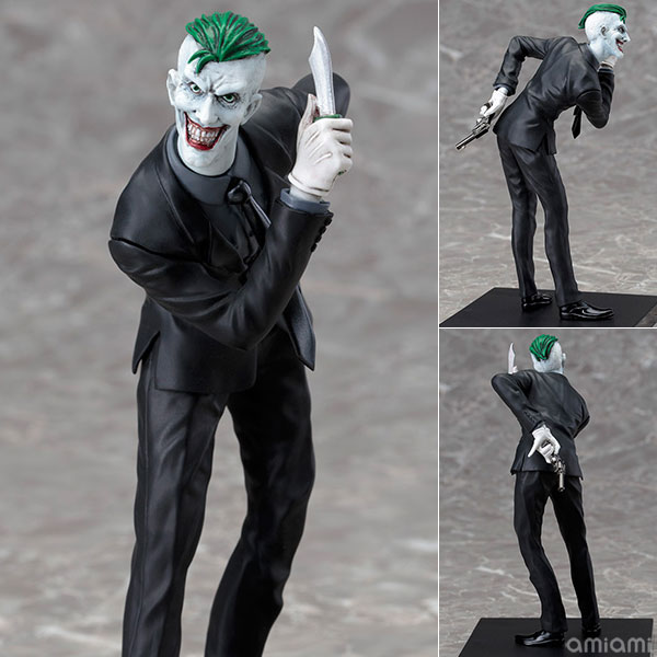 ARTFX+ DCコミックス ジョーカー NEW52 1/10 完成品フィギュア[コトブキヤ]《在庫切れ》