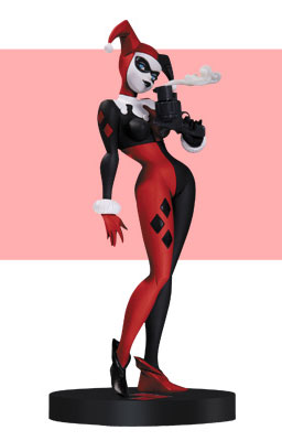 ＤＣ スタチュー　デザイナーシリーズ　ハーレイ・クイン Ｂｙ ブルース・ティム DCコミックス』【DC スタチュー】「デザイナーシリーズ」ハーレイ