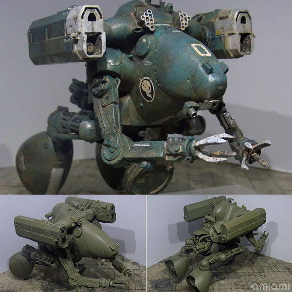 マシーネンクリーガー Ma.K.014 ロボットバトルV MK52G “Gargoyle” 1