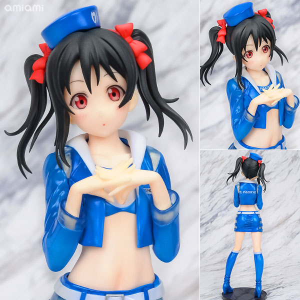 ラブライブ！ × PACIFIC 矢澤にこ 1/8 完成品フィギュア[プルクラ ...