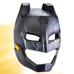 『バットマン vs スーパーマン ジャスティスの誕生』【マテル コスプレ】「ボイスチェンジャー」アーマード・バットマン[マテル]【送料無料】《在庫切れ》