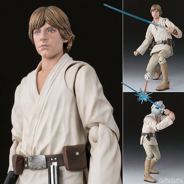 【中古】S.H.フィギュアーツ ルーク・スカイウォーカー (A NEW HOPE) 『スター・ウォーズ』[バンダイ]