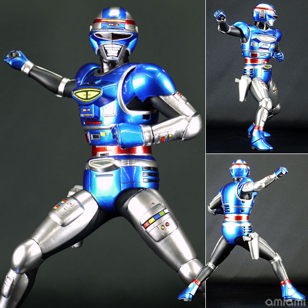 SUPER HERO SOFT VINYL MODEL KIT COLLECTION 宇宙刑事シャイダー 1/8 未塗装組立キット