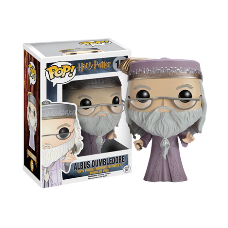 ポップ！】『ハリーポッター』 ダンブルドア(杖付き)