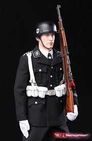 ミリタリー 3R 1/6 SS-Leibstandarte Honor Guard 1/6スケール WWII SS -LEIBSTANDARTE (LAH) HONOR GUARD“Aaron”[DID
