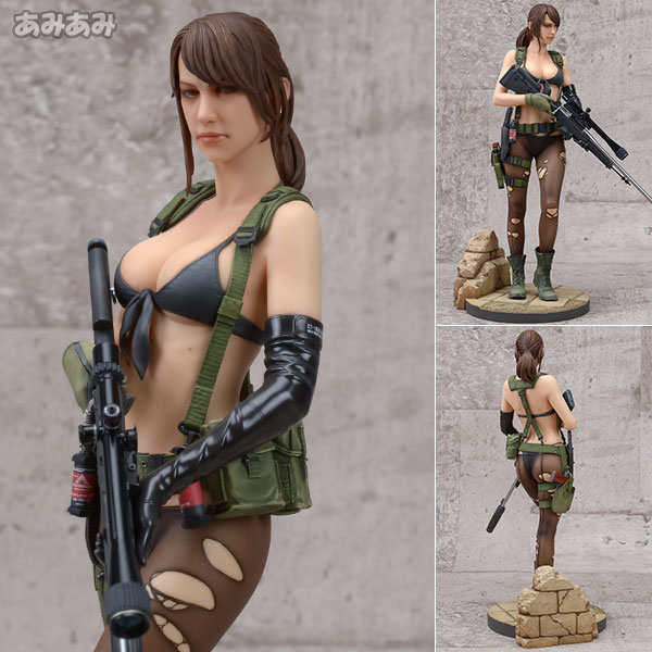 メタルギア ソリッド V ファントムペイン/ クワイエット 1/6スケール