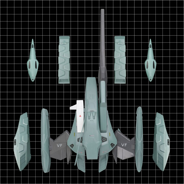 超時空要塞マクロスII-LOVERS AGAIN- 1/60 可変 VF-2SS